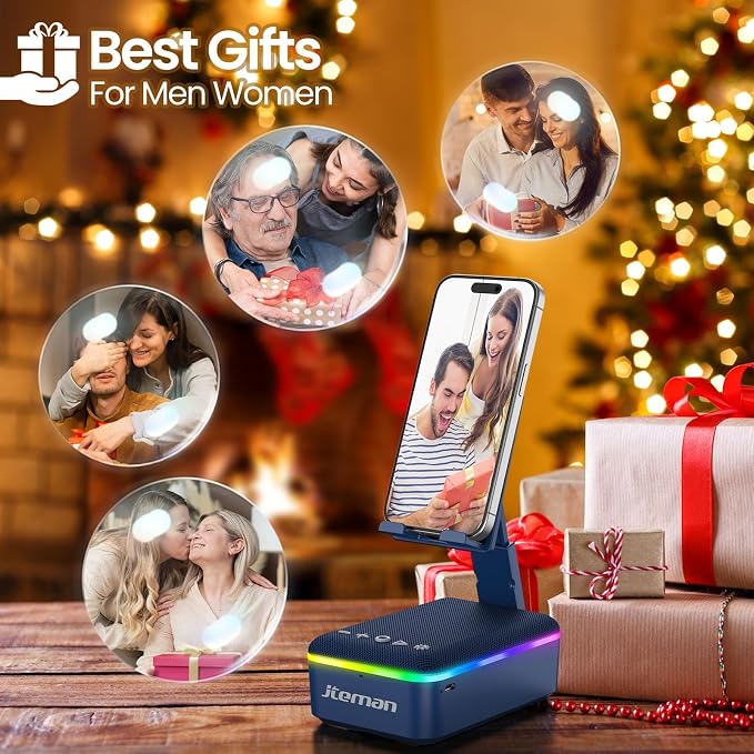 JTEMAN Gifts for Men Women, Cell Phone Stand - Image 8