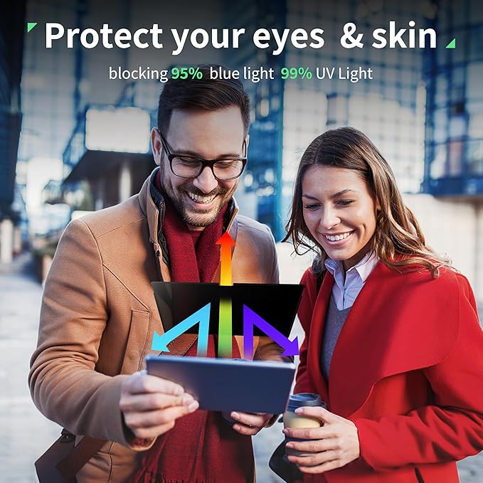 Privacy Screen Protector for Surface Pro 11/10/9/8/X -13 Inch, Anti Glare Filter - Image 5