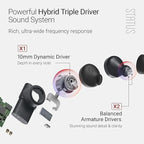 Status Between 3ANC Onyx True Active Noise Cancelling Wireless Earbuds - Image 4