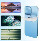 Mirror Effect Lens, Smartphone Camera Mirror Reflection Clip Kit Phone Camera - Image 2