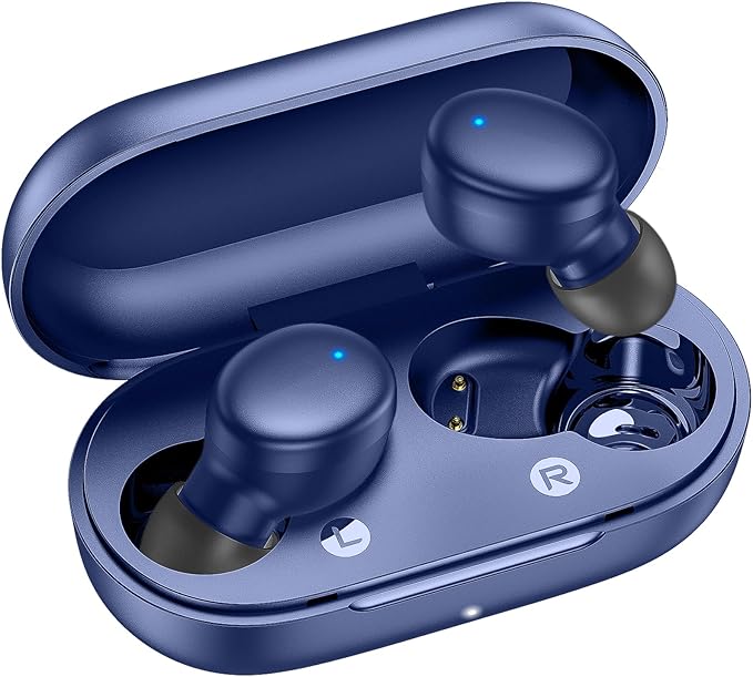 kurdene Wireless Earbuds Bluetooth 5.3 in Ear Buds Light Weight Headphones by KurdeneLLC