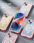 Miracase Glass Series for iPhone 15 Case Full-Body Magnetic Case - Image 7