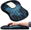 Mouse Pad Wrist Support, Ergonomic Mouse Pad by KUOSGM