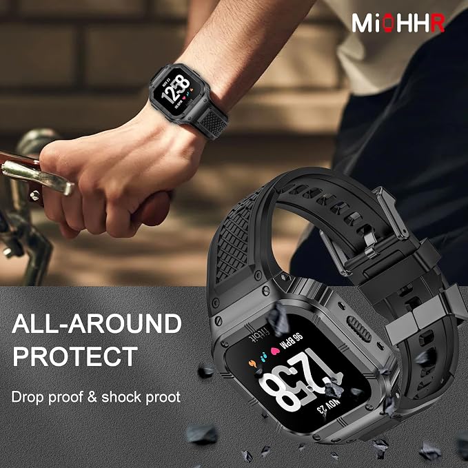 MioHHR Stainless Steel Case and Band Compatible - Image 3