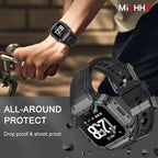 MioHHR Stainless Steel Case and Band Compatible - Image 3