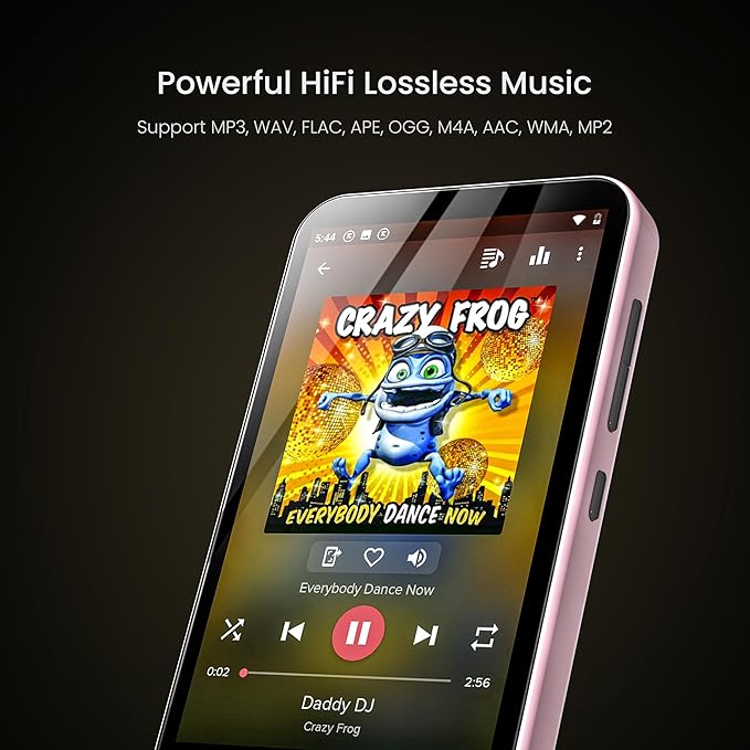 TIMMKOO 80GB Kids MP3 Player - Image 4