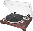 Audio Technica AT-LPW50BT-RW Bluetooth Turntable Manual Belt-Drive 33/45 - Image 3