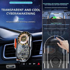 Wireless Car Charger, 15W Fast Charging Auto-Clamping Car Charger Phone Mount - Image 10