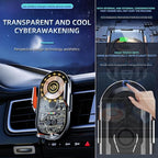 Car Phone Holder, Wireless Car Charger Air Vent Auto-Clamp Cell Phone Car Mount - Image 10