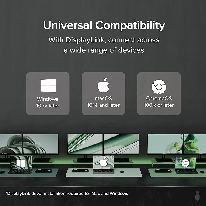 Plugable USB 3.0 Universal Docking Station - Image 5