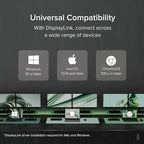 Plugable USB 3.0 Universal Docking Station - Image 5