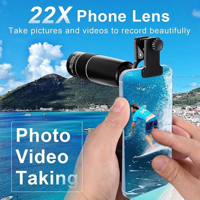 22X Long Focus Telephoto Phone Lens - Image 4