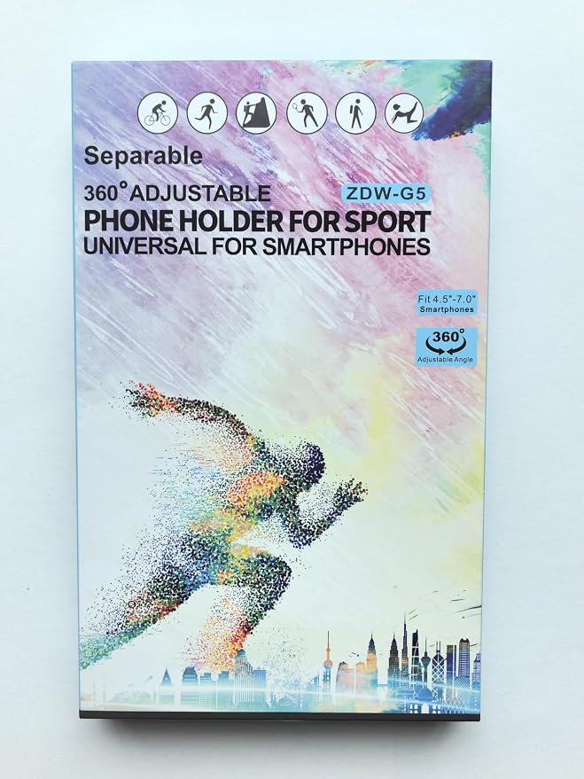 Cikyner Running Armband Phone Holder - Image 9