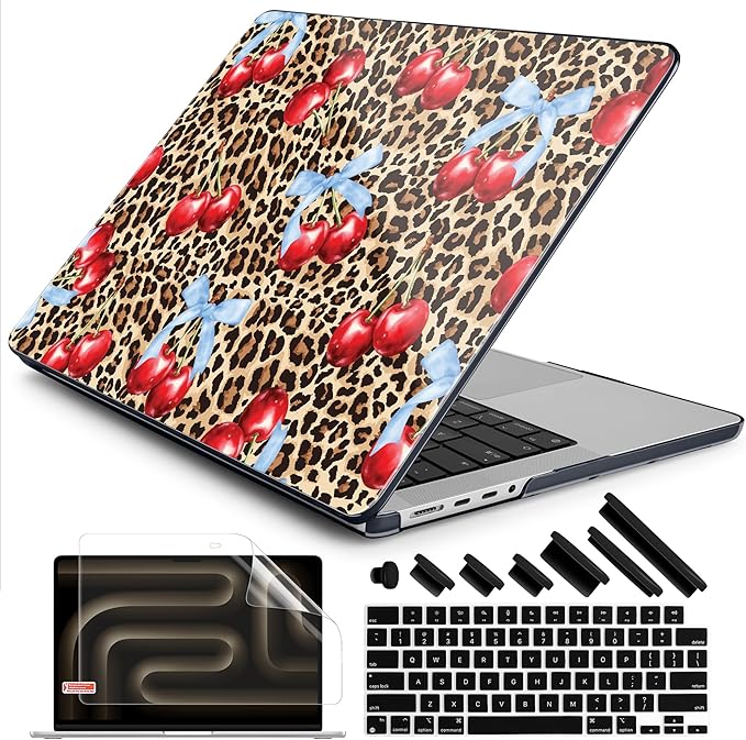 DONGKE for M4 MacBook Pro 16 Inch Case 2024 2023 2021 A3403 A3186 M3 A2991 M2 by DONGKE