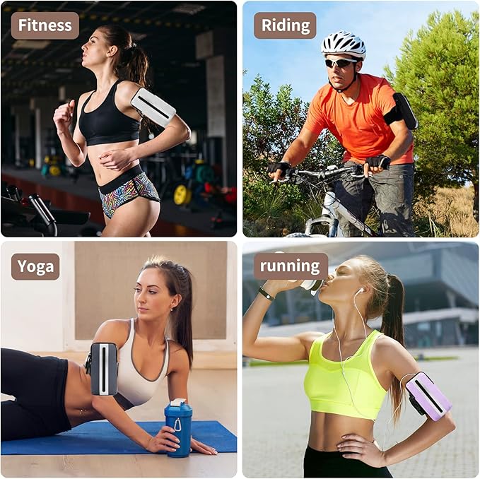 Running Phone Holder Armband, iPhone Arm Bands - Image 4