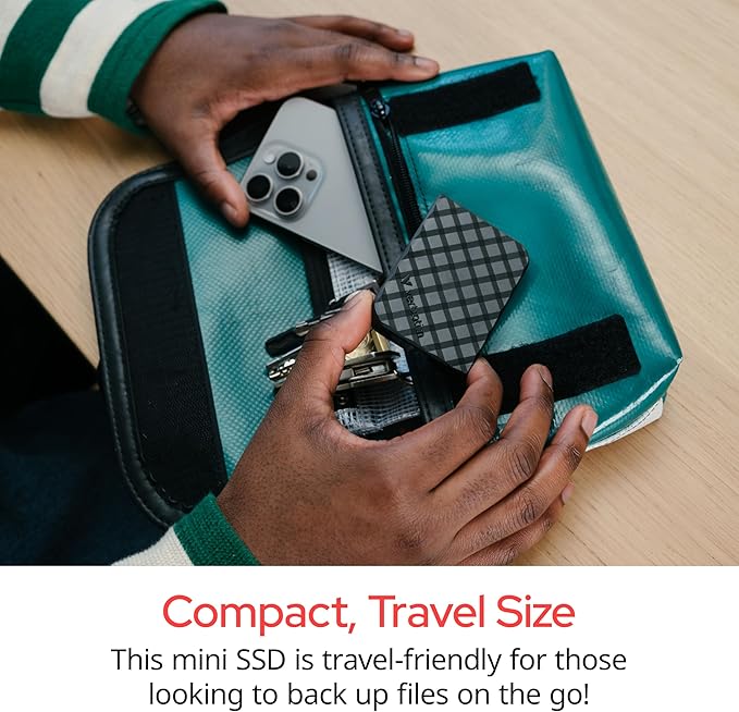 Verbatim 2TB Store 'n’ Go Mini External Solid State Drive USB 3.2 Gen 1 USB-C - Image 3