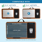 LAPGEAR Home Office Lap Desk - Image 3
