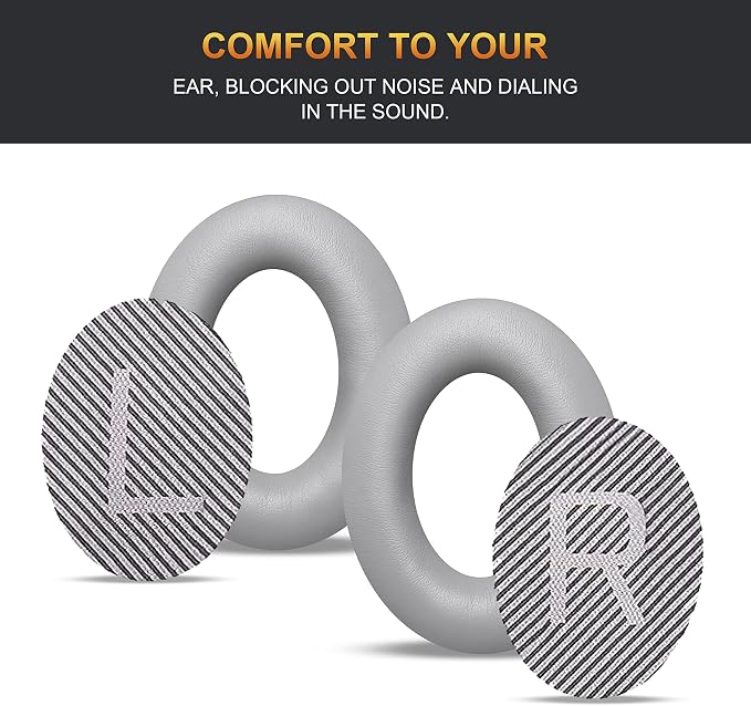 BINGLE Upgraded QC35 Replacement Ear Pads - Image 3