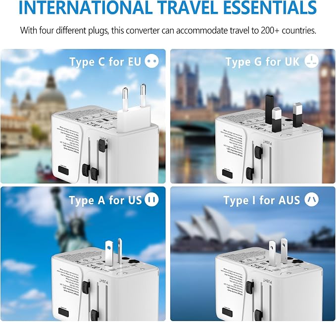 Travelconverter Adapter Voltage Converter That Steps Down 230 Volts to 120 Volts - Image 3
