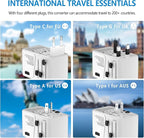 Travelconverter Adapter Voltage Converter That Steps Down 230 Volts to 120 Volts - Image 3