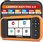 LAUNCH X431 Creader Elite 2.0 FGC OBD2 Scanner, ECU Coding, Bi-Directional Scan by LAUNCH