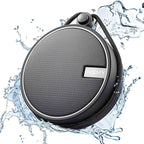 INSMY C12 IPX7 Waterproof Shower Bluetooth Speaker, Portable Small Speaker by INSMY