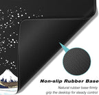 Extended Gaming Mouse Pad, XXL Large Desk Pad 30 x 14 Inch, Big Computer - Image 4