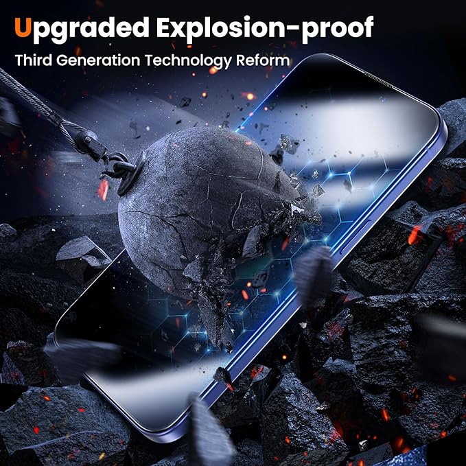 UniqueMe for iPhone 15 Plus / 16 Plus Screen Protector - Image 5