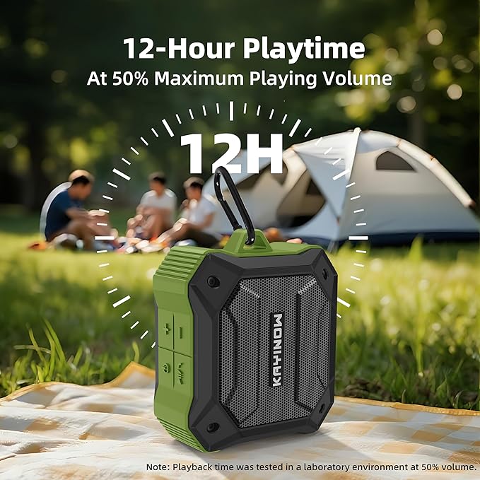 Portable Bluetooth Speaker - Image 6