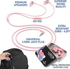 LUDOS OMNITONE Wired Earbuds in-Ear Headphones, 5 Years Warranty, Earphones - Image 2