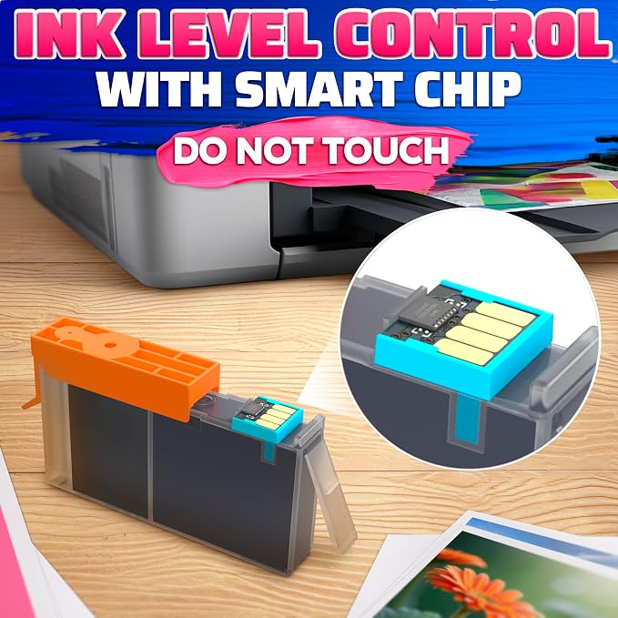 910XL Printer Ink Cartridges 4 Pcs – Includes 910XL Black & Color Ink – - Image 7