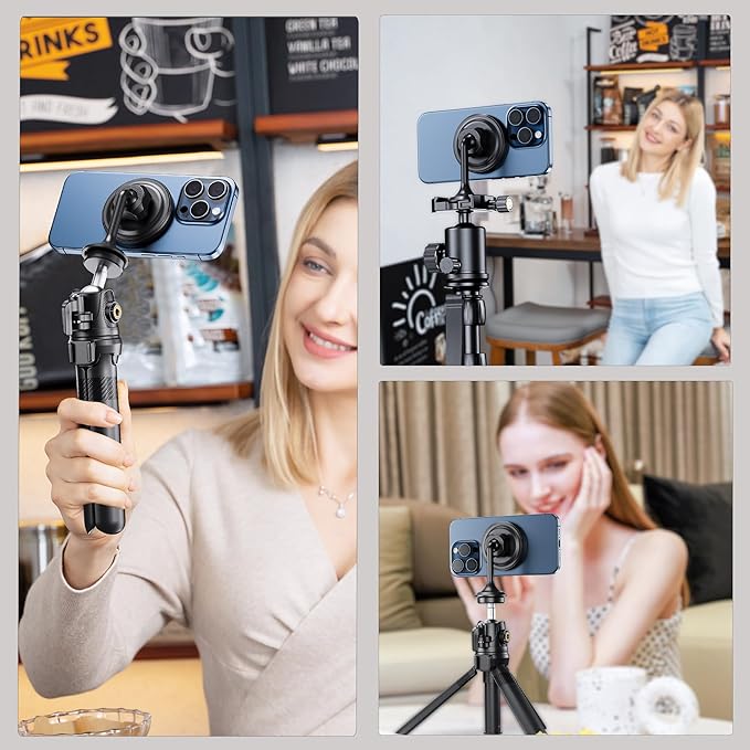 Magnetic Phone Tripod Mount Adapter - Image 6