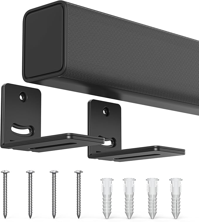 USX MOUNT Soundbar Mount for Samsung, Onn & More Sound Bar Mounts-Universal by USXMOUNT