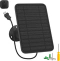 5W Solar Panel for Blink Camera Outdoor, Solar Panel Charger Compatible by FOHOA