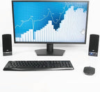 Cyber Acoustics CA-2014 Computer Speakers, Full Stereo Sound, Convenient - Image 5