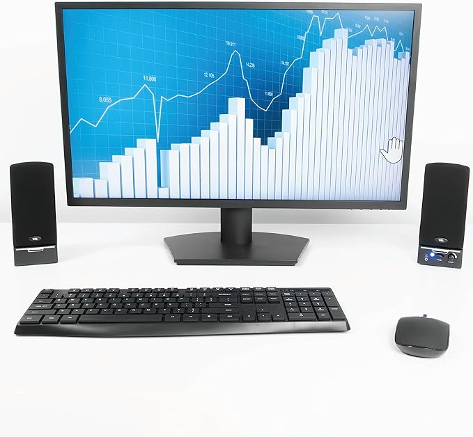 Cyber Acoustics CA-2014 Computer Speakers, Full Stereo Sound, Convenient - Image 5