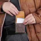 Universal Phone Holster Phone Pouch Case Belt Clip Belt Loops Card Slot Faux - Image 8