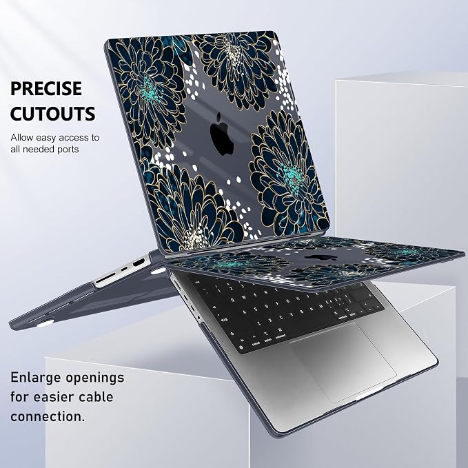 for MacBook Pro 16 inch Case 2021 2022 2023 2024 Release A3186 A3403 M4 A2991 - Image 8