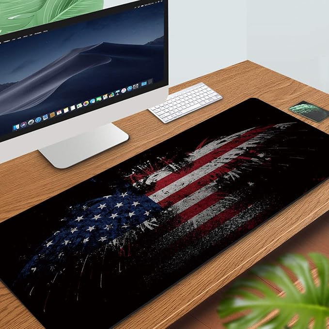 RTGGSEL 31.5x11.8 Inch Non-Slip Long Extended Large Gaming Mouse Pad - Image 3