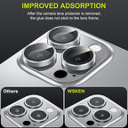 WSKEN for iPhone 14 Pro/iPhone 14 Pro Max Camera Lens Protector, HD Tempered - Image 5