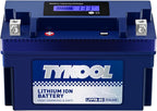 TYKOOL YT7B-BS, 240 CCA, 3X Cranking Amps, 5X Life, High Performance Lithium by TYKOOL