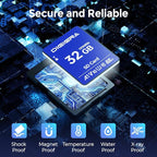 32GB CS100 SDHC UHS-I Memory Card - Image 6