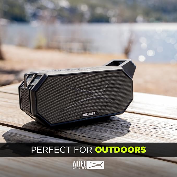 Altec Lansing Portable Bluetooth Speaker HYDRABOOM 2.0, 32W Output Power - Image 9