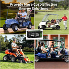 OKMO 36V 100AH Golf Cart Lifepo4 Lithium Battery - Image 7