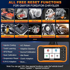 LAUNCH X431 Creader Elite 2.0 FGC OBD2 Scanner, ECU Coding, Bi-Directional Scan - Image 4