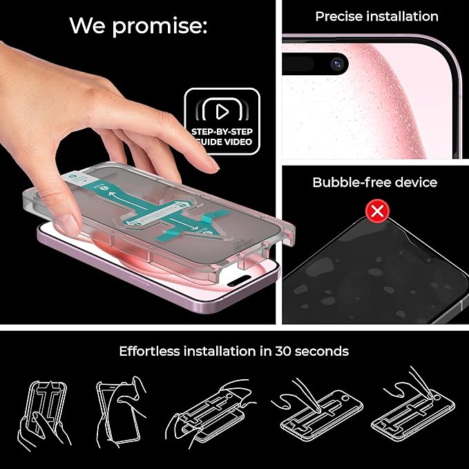 Deppa |2 Pack| Anti-Blue Light Screen Protector - Image 5