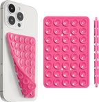 SUCKY Silicone Suction Phone Case Adhesive Mount by Sucky