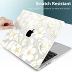 TWOLSKOO Compatible with M4 MacBook Air 15 inch Case 2025-2023 Released Model - Image 4