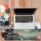 Gaming Desk Pad Large Extra Length Evil-Looking Skull Mouse Pad Keyboard Laptop - Image 6