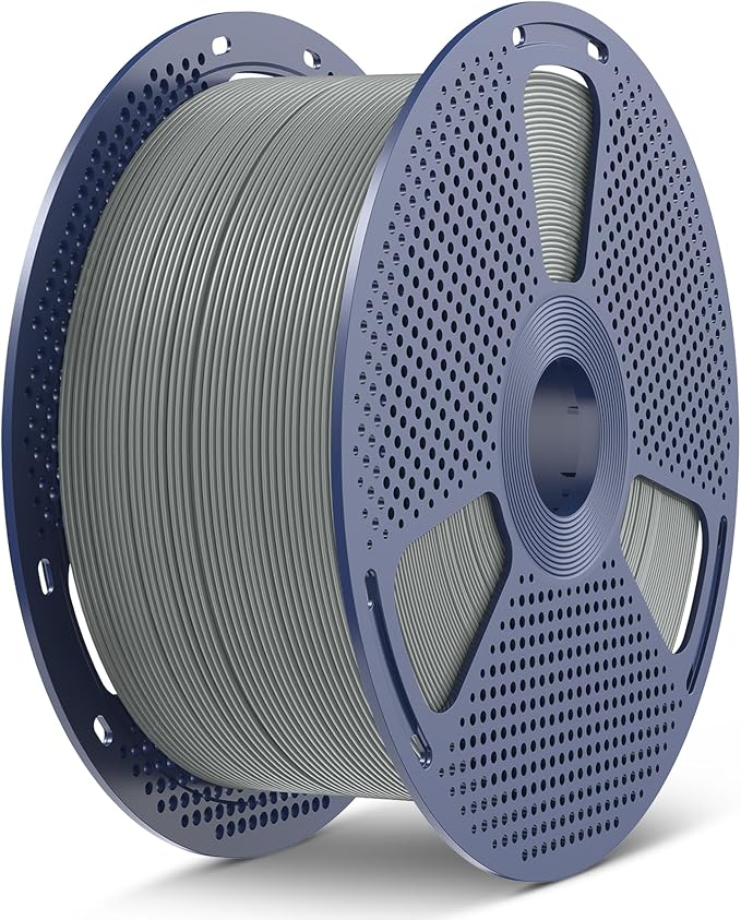SUNLU Large Spool 5KG PETG Filament, 3D Printer Filament PETG 1.75mm, Less by SUNLU